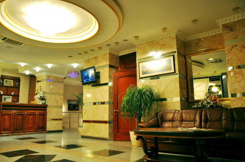 Soborniy Hotel Zaporizhia Bagian luar foto