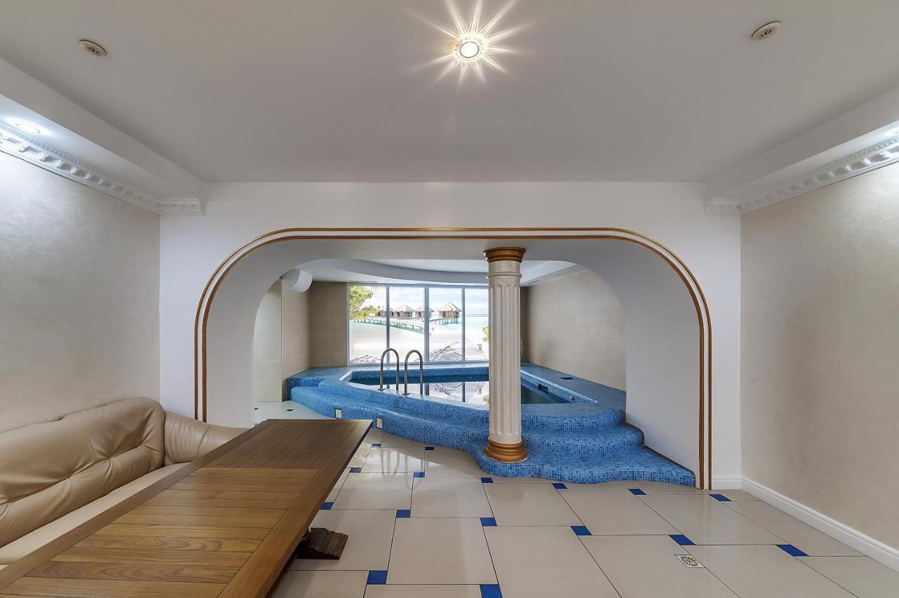 Soborniy Hotel Zaporizhia Bagian luar foto