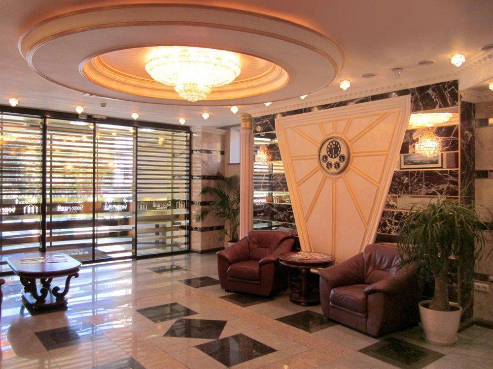 Soborniy Hotel Zaporizhia Bagian luar foto